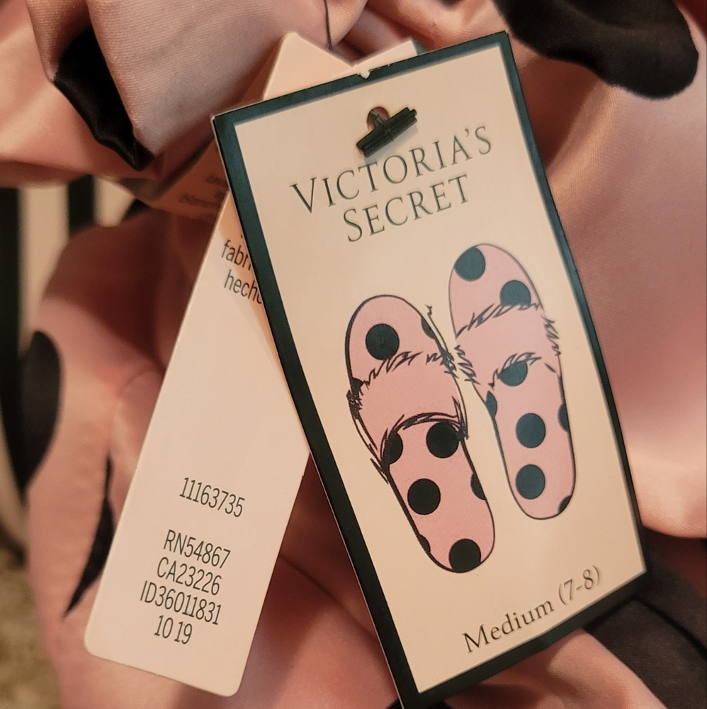 Victoria's Secret slippers